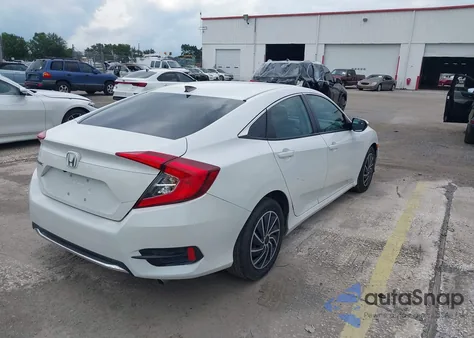 2021 Honda Civic Lx из США, поврежденный, VIN 2HGFC2F65MH542433